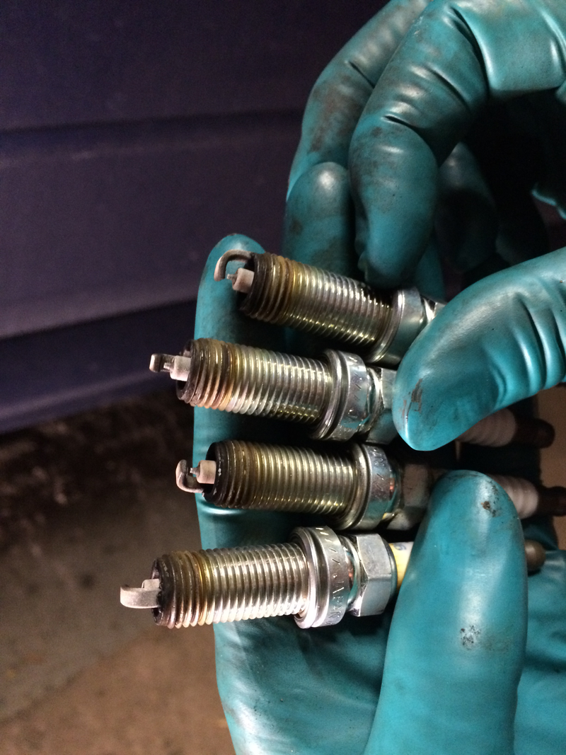 Illustration for article titled Strut Tops and Spark Plugs